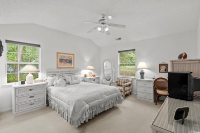 Located in the heart of Pawleys Island, this move-in ready on The Founders Club At Pawleys Island in South Carolina - for sale on GolfHomes.com, golf home, golf lot