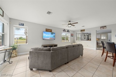 NO FLOOD INSURANCE REQUIRED! This spacious four-bedroom home in on Burnt Store Golf Club in Florida - for sale on GolfHomes.com, golf home, golf lot