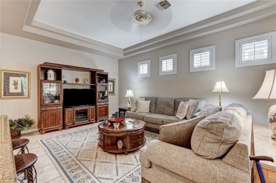 Updated and upgraded Windsor model with a gated courtyard; on Highland Falls Golf Club in Nevada - for sale on GolfHomes.com, golf home, golf lot