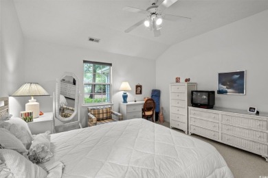 Located in the heart of Pawleys Island, this move-in ready on The Founders Club At Pawleys Island in South Carolina - for sale on GolfHomes.com, golf home, golf lot