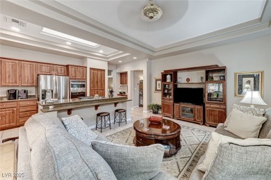 Updated and upgraded Windsor model with a gated courtyard; on Highland Falls Golf Club in Nevada - for sale on GolfHomes.com, golf home, golf lot