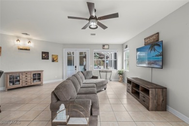 NO FLOOD INSURANCE REQUIRED! This spacious four-bedroom home in on Burnt Store Golf Club in Florida - for sale on GolfHomes.com, golf home, golf lot