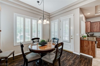 Updated and upgraded Windsor model with a gated courtyard; on Highland Falls Golf Club in Nevada - for sale on GolfHomes.com, golf home, golf lot