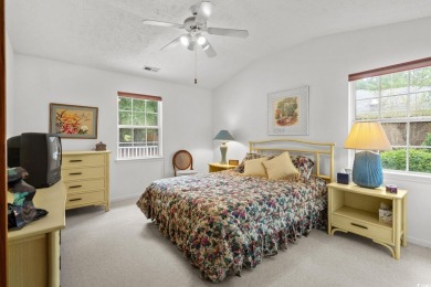 Located in the heart of Pawleys Island, this move-in ready on The Founders Club At Pawleys Island in South Carolina - for sale on GolfHomes.com, golf home, golf lot