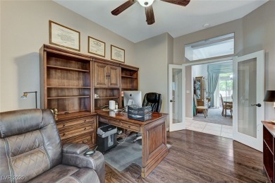 Updated and upgraded Windsor model with a gated courtyard; on Highland Falls Golf Club in Nevada - for sale on GolfHomes.com, golf home, golf lot