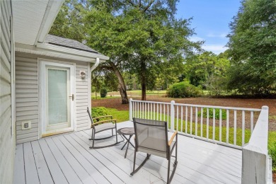 Located in the heart of Pawleys Island, this move-in ready on The Founders Club At Pawleys Island in South Carolina - for sale on GolfHomes.com, golf home, golf lot