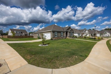 FULLY FURNISHED ALMOST NEW CONSTRUCTION PARTIALLY FENCED IN! on Bull Creek Golf Course in Georgia - for sale on GolfHomes.com, golf home, golf lot