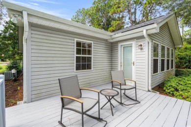 Located in the heart of Pawleys Island, this move-in ready on The Founders Club At Pawleys Island in South Carolina - for sale on GolfHomes.com, golf home, golf lot