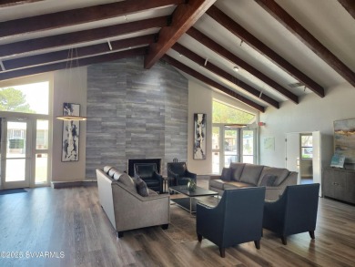 Discover your dream home with stunning views and modern on Pine Shadows Golf Course in Arizona - for sale on GolfHomes.com, golf home, golf lot