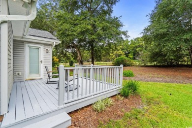 Located in the heart of Pawleys Island, this move-in ready on The Founders Club At Pawleys Island in South Carolina - for sale on GolfHomes.com, golf home, golf lot