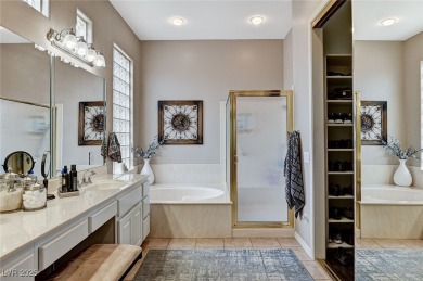 Updated and upgraded Windsor model with a gated courtyard; on Highland Falls Golf Club in Nevada - for sale on GolfHomes.com, golf home, golf lot