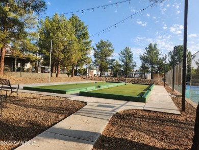 Discover your dream home with stunning views and modern on Pine Shadows Golf Course in Arizona - for sale on GolfHomes.com, golf home, golf lot