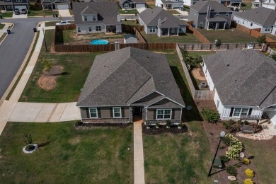 FULLY FURNISHED ALMOST NEW CONSTRUCTION PARTIALLY FENCED IN! on Bull Creek Golf Course in Georgia - for sale on GolfHomes.com, golf home, golf lot