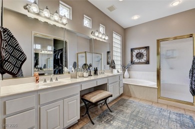 Updated and upgraded Windsor model with a gated courtyard; on Highland Falls Golf Club in Nevada - for sale on GolfHomes.com, golf home, golf lot