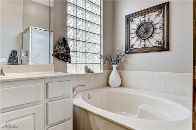 Updated and upgraded Windsor model with a gated courtyard; on Highland Falls Golf Club in Nevada - for sale on GolfHomes.com, golf home, golf lot