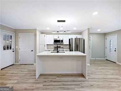 Exceptionally Renovated Four-Sided Brick Ranch On A Quiet Street on East Lake Golf Club in Georgia - for sale on GolfHomes.com, golf home, golf lot