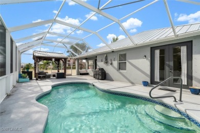 NO FLOOD INSURANCE REQUIRED! This spacious four-bedroom home in on Burnt Store Golf Club in Florida - for sale on GolfHomes.com, golf home, golf lot
