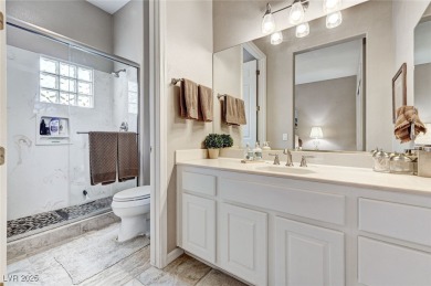 Updated and upgraded Windsor model with a gated courtyard; on Highland Falls Golf Club in Nevada - for sale on GolfHomes.com, golf home, golf lot