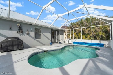 NO FLOOD INSURANCE REQUIRED! This spacious four-bedroom home in on Burnt Store Golf Club in Florida - for sale on GolfHomes.com, golf home, golf lot