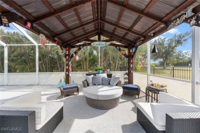 NO FLOOD INSURANCE REQUIRED! This spacious four-bedroom home in on Burnt Store Golf Club in Florida - for sale on GolfHomes.com, golf home, golf lot
