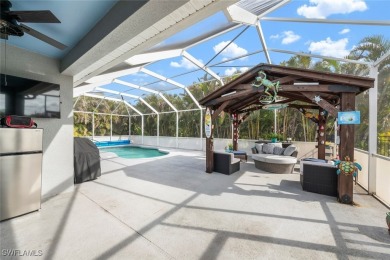 NO FLOOD INSURANCE REQUIRED! This spacious four-bedroom home in on Burnt Store Golf Club in Florida - for sale on GolfHomes.com, golf home, golf lot