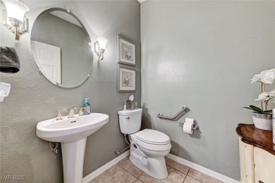 Updated and upgraded Windsor model with a gated courtyard; on Highland Falls Golf Club in Nevada - for sale on GolfHomes.com, golf home, golf lot