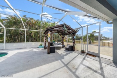 NO FLOOD INSURANCE REQUIRED! This spacious four-bedroom home in on Burnt Store Golf Club in Florida - for sale on GolfHomes.com, golf home, golf lot