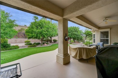 Updated and upgraded Windsor model with a gated courtyard; on Highland Falls Golf Club in Nevada - for sale on GolfHomes.com, golf home, golf lot