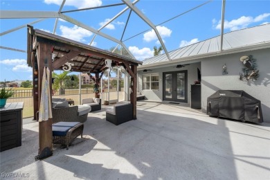 NO FLOOD INSURANCE REQUIRED! This spacious four-bedroom home in on Burnt Store Golf Club in Florida - for sale on GolfHomes.com, golf home, golf lot