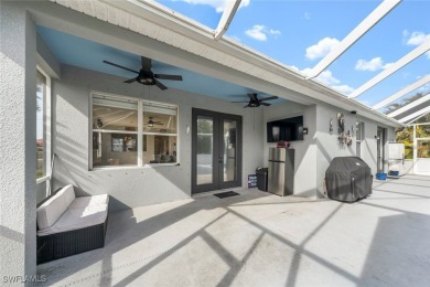 NO FLOOD INSURANCE REQUIRED! This spacious four-bedroom home in on Burnt Store Golf Club in Florida - for sale on GolfHomes.com, golf home, golf lot