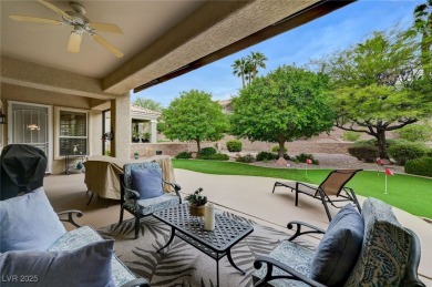 Updated and upgraded Windsor model with a gated courtyard; on Highland Falls Golf Club in Nevada - for sale on GolfHomes.com, golf home, golf lot