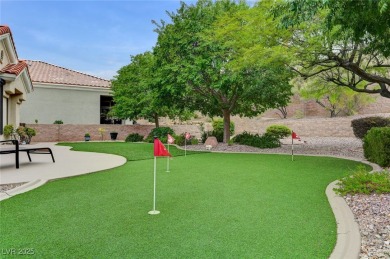 Updated and upgraded Windsor model with a gated courtyard; on Highland Falls Golf Club in Nevada - for sale on GolfHomes.com, golf home, golf lot