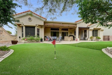 Updated and upgraded Windsor model with a gated courtyard; on Highland Falls Golf Club in Nevada - for sale on GolfHomes.com, golf home, golf lot