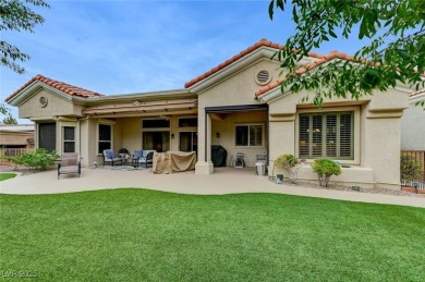 Updated and upgraded Windsor model with a gated courtyard; on Highland Falls Golf Club in Nevada - for sale on GolfHomes.com, golf home, golf lot