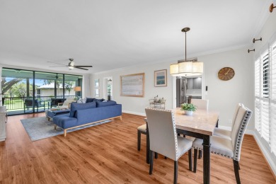 Second story 3 bedroom, 2 bath condo in Turtle Creek! Updated on Turtle Creek Club in Florida - for sale on GolfHomes.com, golf home, golf lot