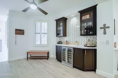 Set inside the gated Kierland Greens community, this fully on Kierland Golf Club in Arizona - for sale on GolfHomes.com, golf home, golf lot