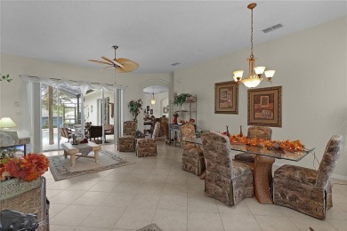 Stunning 2-Bedroom + Den Home with Solar-Heated Pool, Hot Tub on Plantation Golf Club in Florida - for sale on GolfHomes.com, golf home, golf lot