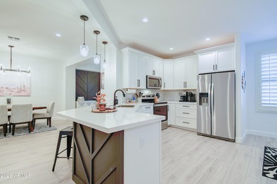 Set inside the gated Kierland Greens community, this fully on Kierland Golf Club in Arizona - for sale on GolfHomes.com, golf home, golf lot