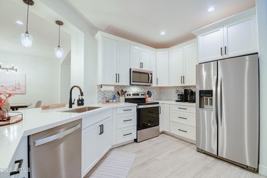 Set inside the gated Kierland Greens community, this fully on Kierland Golf Club in Arizona - for sale on GolfHomes.com, golf home, golf lot