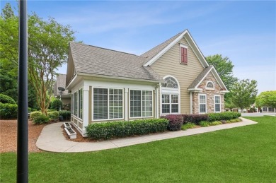 Welcome to this meticulously maintained 3-bedroom, 2-bathroom on Windermere Golf Club in Georgia - for sale on GolfHomes.com, golf home, golf lot