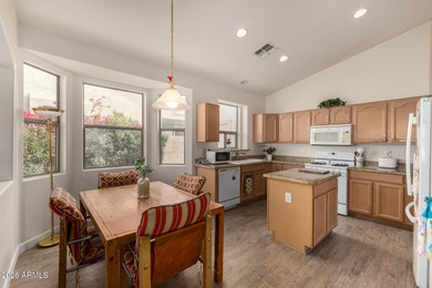 Home has two bedrooms, den, two baths and a three-car extended on Arizona Traditions Golf Club in Arizona - for sale on GolfHomes.com, golf home, golf lot