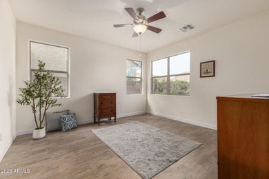 Home has two bedrooms, den, two baths and a three-car extended on Arizona Traditions Golf Club in Arizona - for sale on GolfHomes.com, golf home, golf lot