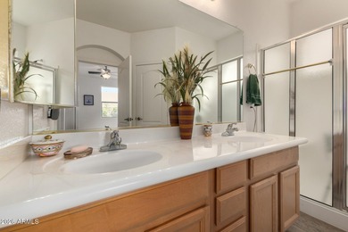 Home has two bedrooms, den, two baths and a three-car extended on Arizona Traditions Golf Club in Arizona - for sale on GolfHomes.com, golf home, golf lot