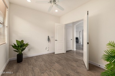 Home has two bedrooms, den, two baths and a three-car extended on Arizona Traditions Golf Club in Arizona - for sale on GolfHomes.com, golf home, golf lot