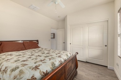 Home has two bedrooms, den, two baths and a three-car extended on Arizona Traditions Golf Club in Arizona - for sale on GolfHomes.com, golf home, golf lot