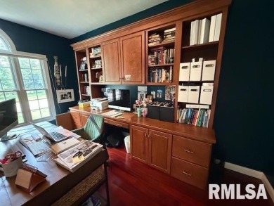 Home on 14th Fairway.  Main floor primary suite.  3 spacious on Piper Glen Golf Club in Illinois - for sale on GolfHomes.com, golf home, golf lot