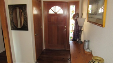 As you walk through the front door into the foyer, you will on Payson Golf Course in Arizona - for sale on GolfHomes.com, golf home, golf lot