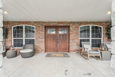 Discover this impressive 4-5 bedroom, 4 full bath home on an on Elks Country Club in Oklahoma - for sale on GolfHomes.com, golf home, golf lot