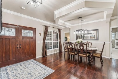 Discover this impressive 4-5 bedroom, 4 full bath home on an on Elks Country Club in Oklahoma - for sale on GolfHomes.com, golf home, golf lot