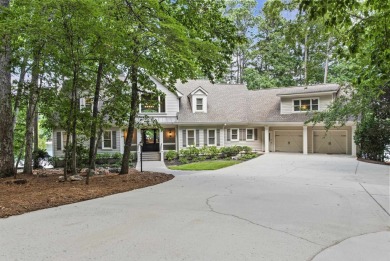 Extraordinary Lakefront Estate with Breathtaking Views and on Reynolds Lake Oconee - The Oconee in Georgia - for sale on GolfHomes.com, golf home, golf lot